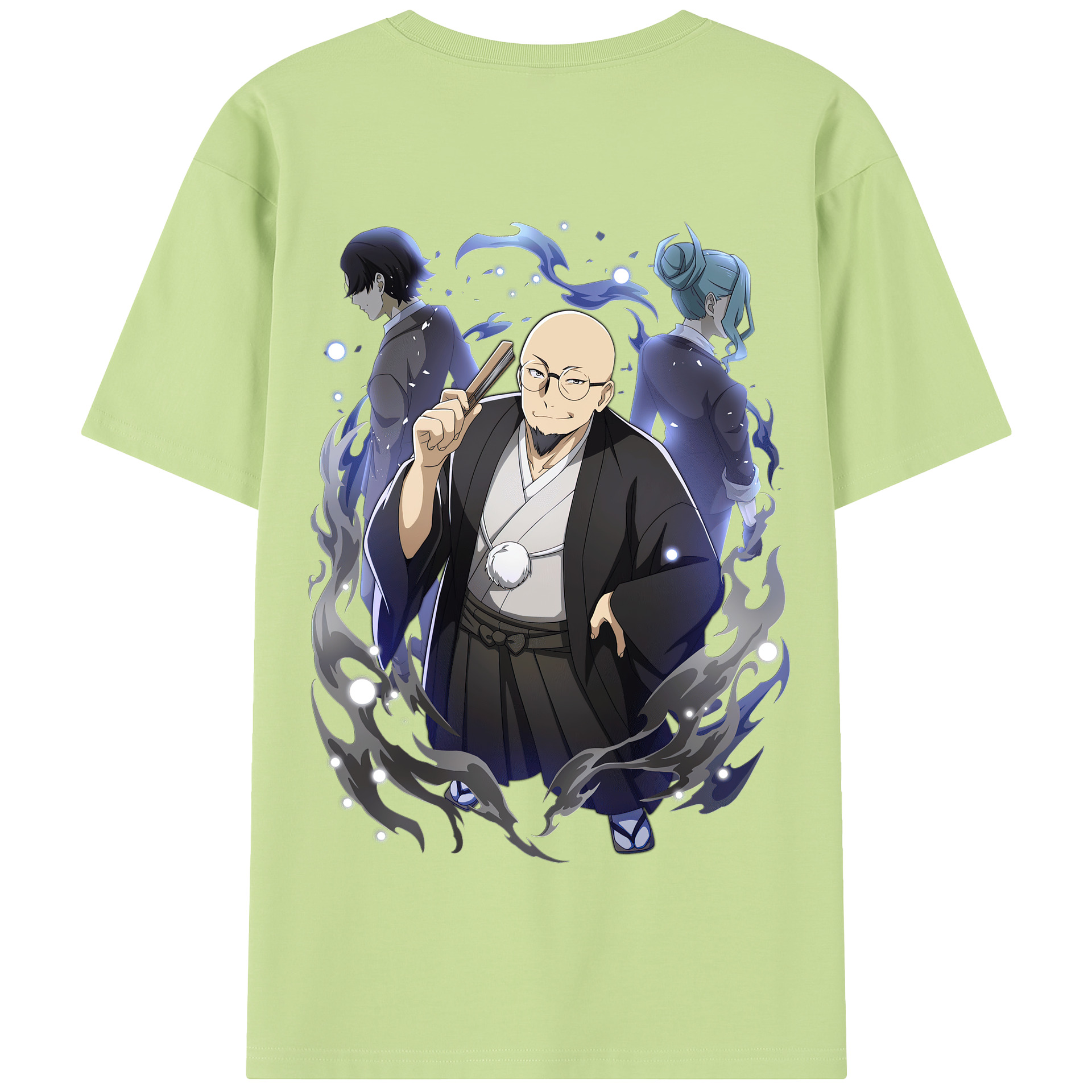 （画像用） 文豪ストレイドッグス Bungo Stray Dogs 綿100％半袖Tシャツ（背面プリント）